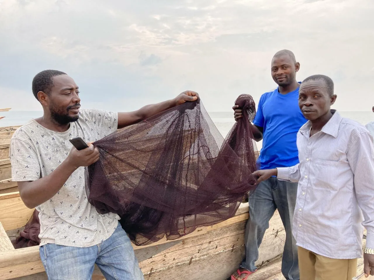 Fishing activity in the Lake Tanganyika region